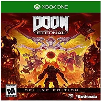 Bethesda Softworks Doom Eternal Deluxe Edition Xbox One Game